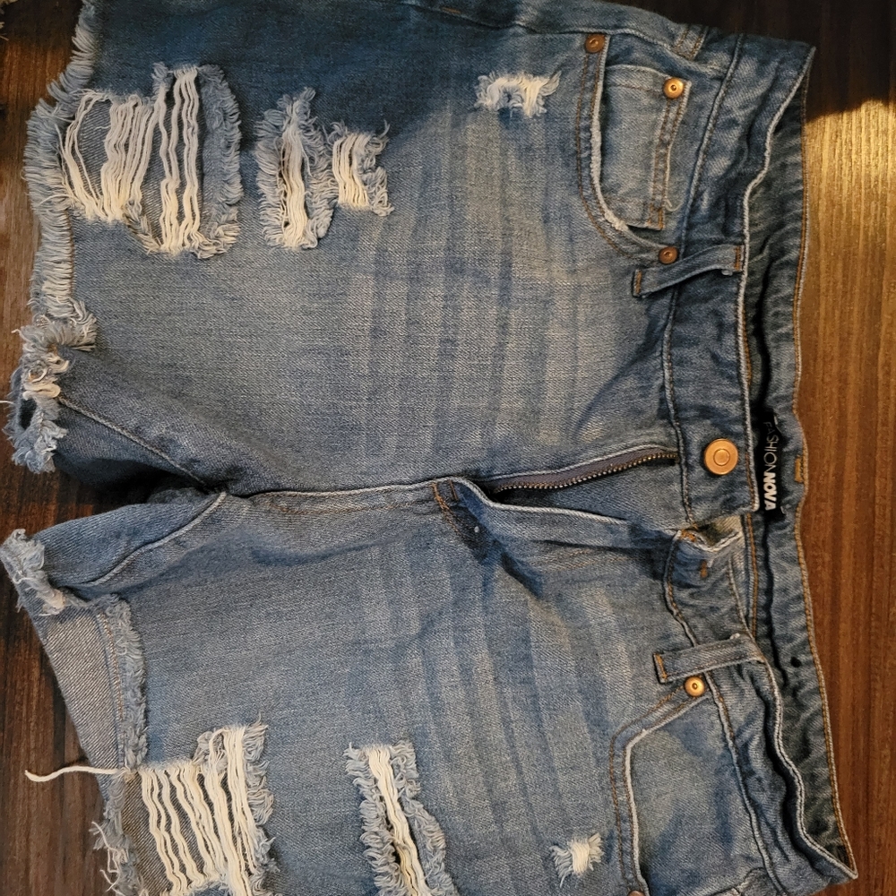 Fashion Nova Jean Shorts